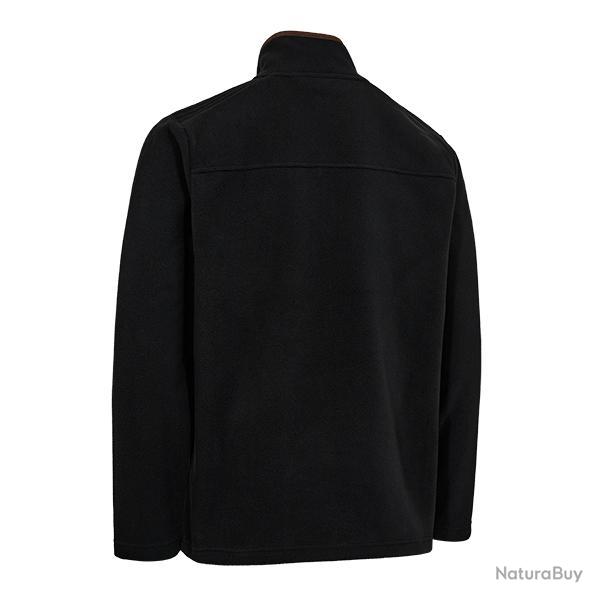 Deerhunter Cumbria Fleece Veste Forest Ember Anthracite Grey, 2XL