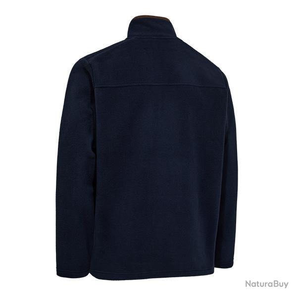 Deerhunter Cumbria Fleece Veste Forest Ember Dark Blue, 4XL