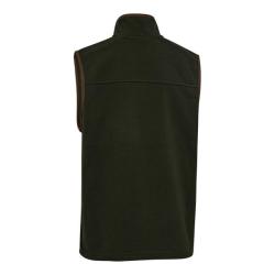 Deerhunter Cumbria Fleece waistcoat Forest Ember Anthracite Grey, 2XL