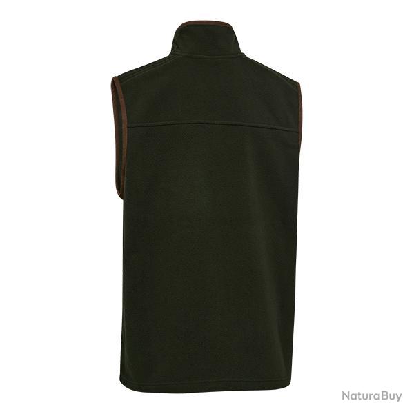 Deerhunter Cumbria Fleece waistcoat Forest Ember Anthracite Grey, XL