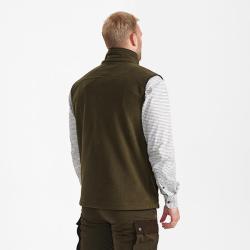 Deerhunter Eagle Fleece waistcoat Tarmac vert Tarmac vert, L