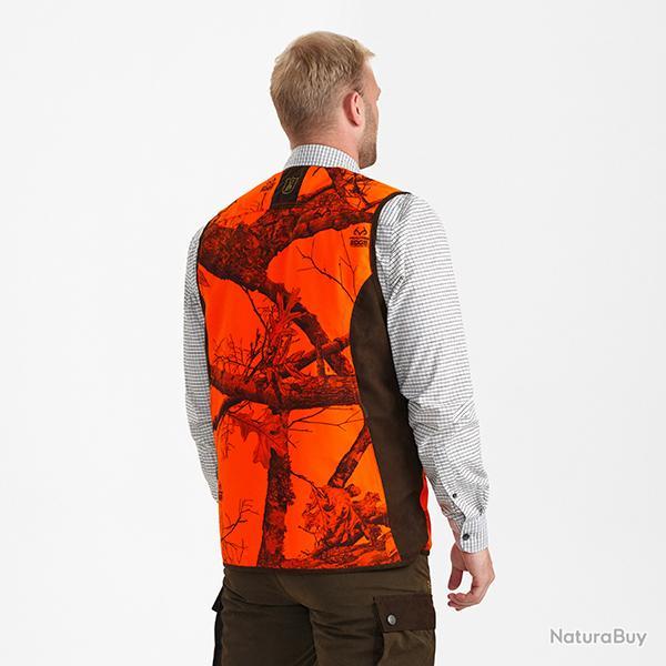 Deerhunter Eagle Waistcoat REALTREE EDGE� ORANGE REALTREE EDGE� ORANGE, XL