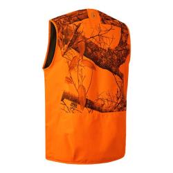Deerhunter Eagle Waistcoat REALTREE EDGE&reg; SAFETY ORANGE REALTREE EDGE&reg; SAFETY ORANGE, 2XL