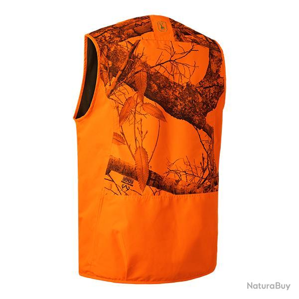 Deerhunter Eagle Waistcoat REALTREE EDGE� SAFETY ORANGE REALTREE EDGE� SAFETY ORANGE, M