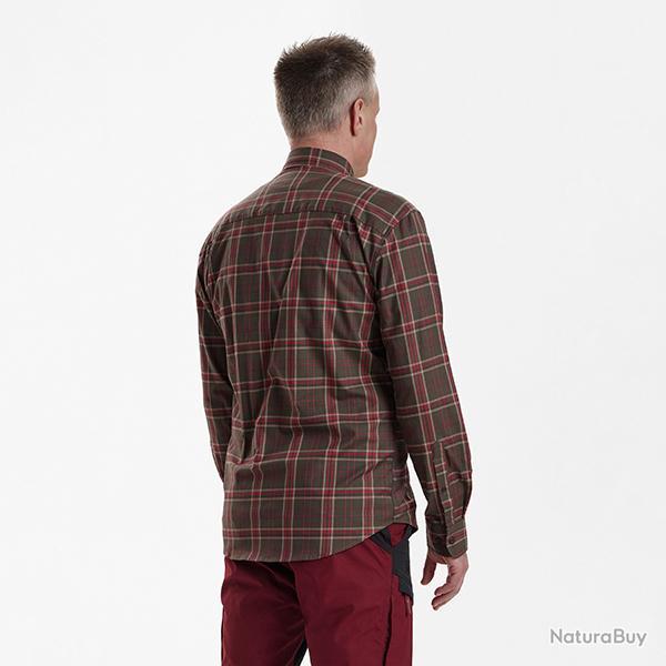 Deerhunter Eli Chemise vert Check vert Check, 39/40