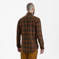 Deerhunter Ethan Chemise Orange Check Orange Check, 47/48