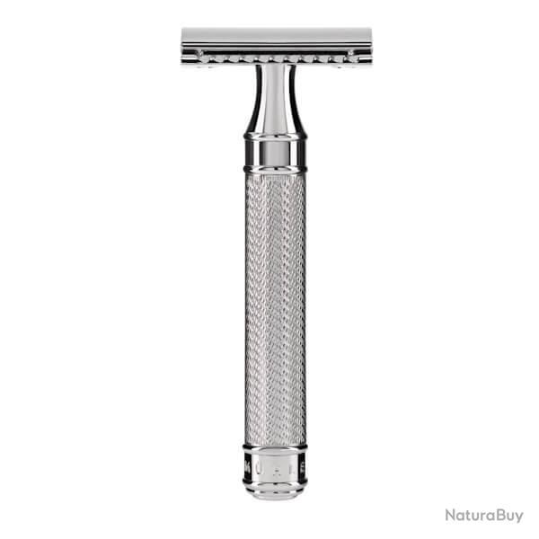 Rasoir Muhle Tradition de s�curit� chrom� peigne ferm� plus long
