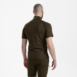 Deerhunter Excape Insulated T-shirt with zip-neck REALTREE EXCAPE� Art vert, L