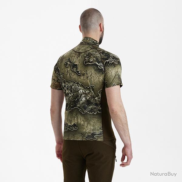 Deerhunter Excape Insulated T-shirt with zip-neck REALTREE EXCAPE� REALTREE EXCAPE�, 2XL