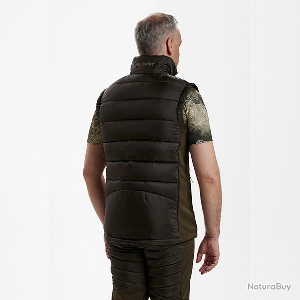 Deerhunter Excape Quilted Waistcoat REALTREE EXCAPE� Art vert, L