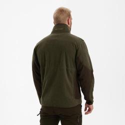 Deerhunter Gamekeeper Bonded Fleece Veste Graphite vert Graphite vert, L