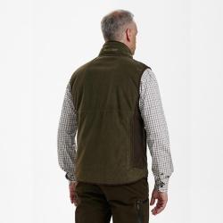 Deerhunter Gamekeeper Bonded Fleece Waistcoat Graphite vert Graphite vert, 3XL