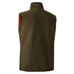 Deerhunter Gamekeeper Reversible Fleece Waistcoat Safety Orange Safety Orange, 4XL