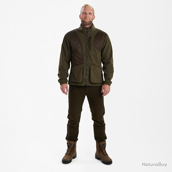 Deerhunter Gamekeeper Shooting Veste Graphite vert Graphite vert, 2XL