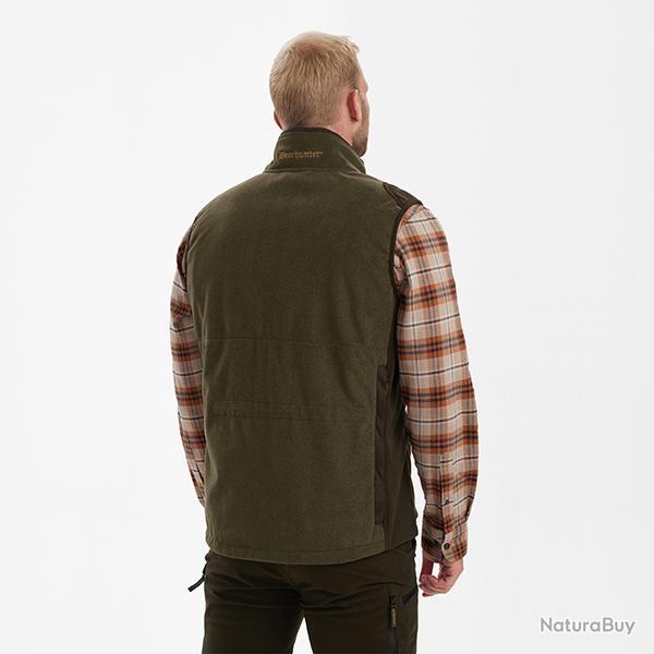 Deerhunter Gamekeeper Shooting Waistcoat Graphite vert Graphite vert, M