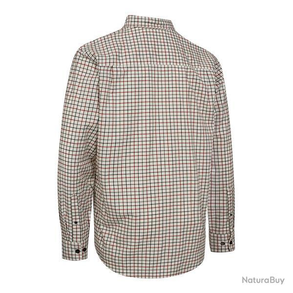 Deerhunter Gavin Chemise Beige Check Orange Check, 39/40