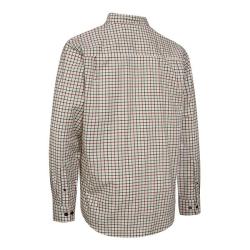 Deerhunter Gavin Chemise Beige Check Orange Check, 45/46