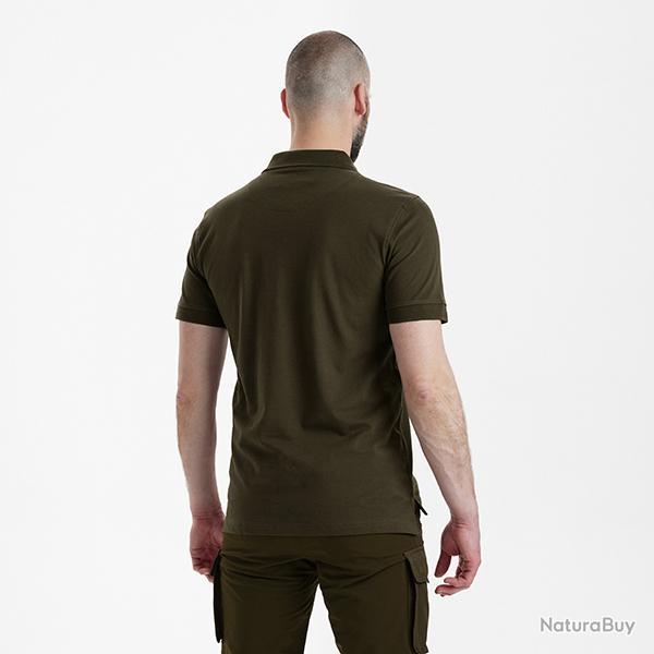 Deerhunter Harris Polo Chemise Deep vert Deep vert, L
