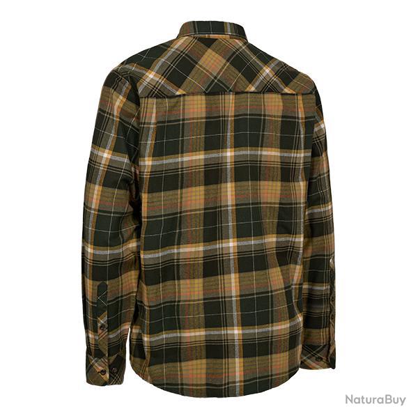 Deerhunter Hayden Chemise vert Check vert Check, 47/48