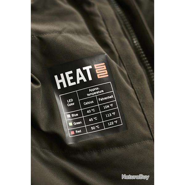 Deerhunter Heat Game Veste Wood Wood, 60