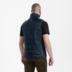 Deerhunter Heat Padded Waistcoat Wood Dark Blue, 5XL