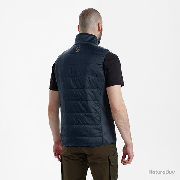 Deerhunter Heat Padded Waistcoat Wood Dark Blue, M