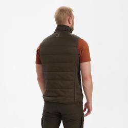 Deerhunter Heat Padded Waistcoat Wood Wood, M
