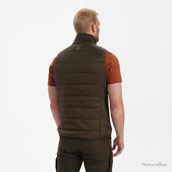 Deerhunter Heat Padded Waistcoat Wood Wood, M