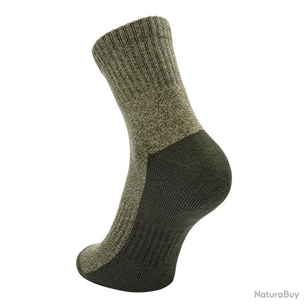 Deerhunter Hemp Mix Ankle Chaussettes vert Vert, 36/39
