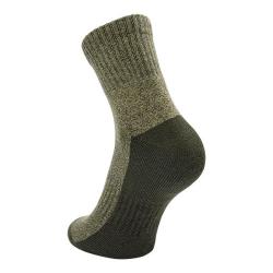 Deerhunter Hemp Mix Ankle Chaussettes vert Vert, 40/43