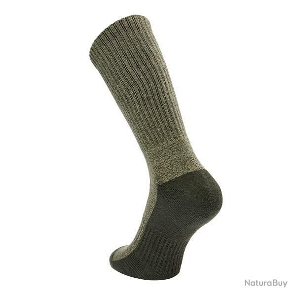 Deerhunter Hemp Mix Chaussettes vert Vert, 44/47