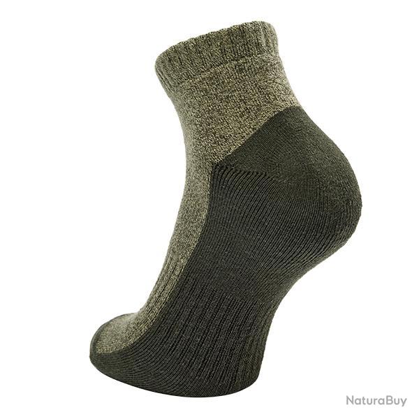 Deerhunter Hemp Mix Low Cut Chaussettes vert Vert, 36/39