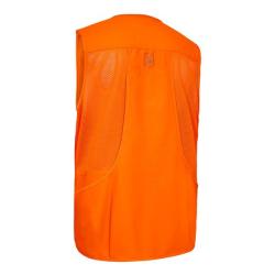 Deerhunter Hunting Mesh Safety Waistcoat Safety Orange Safety Orange, 4XL/5XL