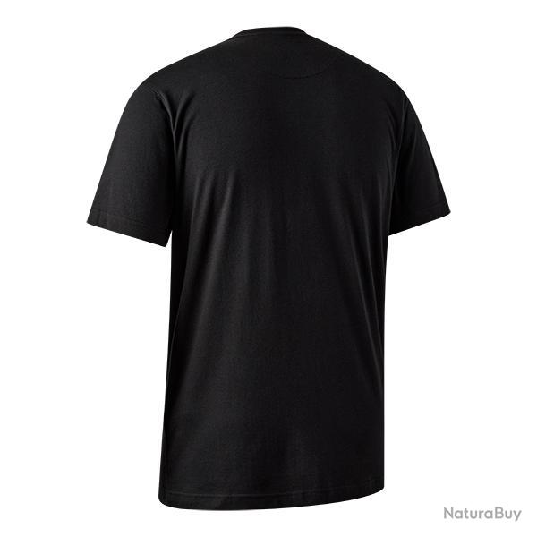 Deerhunter Jubilee T-shirt couleur bois Black, S