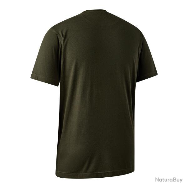 Deerhunter Jubilee T-shirt couleur bois couleur bois, 3XL