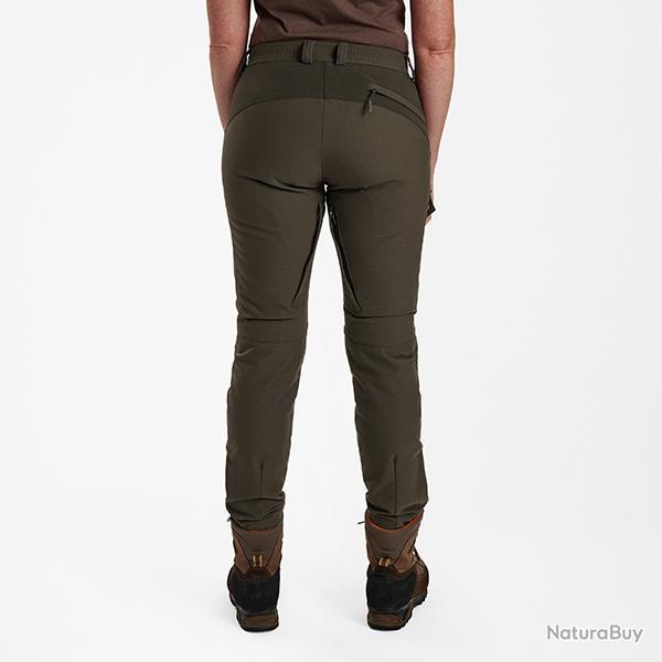 Deerhunter Lady Ann Extreme Pantalon bootcut with membrane Palm vert Palm vert, 40