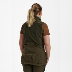 Deerhunter Lady Ann Extreme Waistcoat Palm vert Palm vert, 44