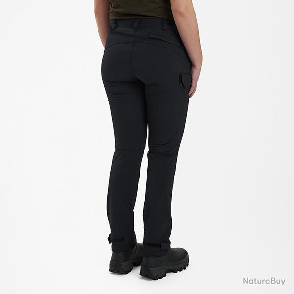 Deerhunter Lady Ann Full Stretch Pantalon Fallen Leaf Black, 40