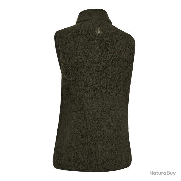 Deerhunter Lady Atlas Fleece Waistcoat Forest vert Forest vert, 38