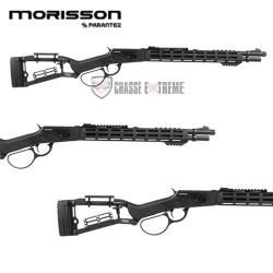 Carabine Levier Sous Garde MORISSON 46cm Squelette Cal 44 Mag