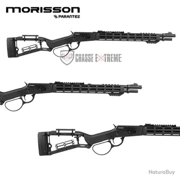 Carabine Levier Sous Garde MORISSON 46cm Squelette Cal 44 Mag