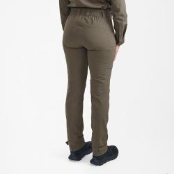 Deerhunter Lady Canopy Pantalon Forest vert Stone Grey, 36