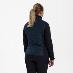 Deerhunter Lady Caroline Padded Veste couleur bois Dark Blue, 48