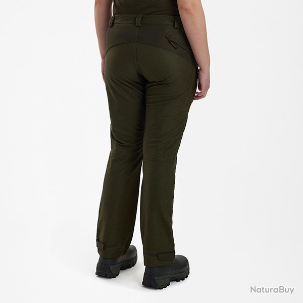 Deerhunter Lady Chasse Pantalon Olive Night melange Olive Night melange, 44