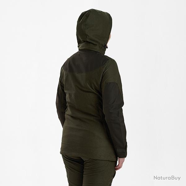 Deerhunter Lady Chasse Veste Olive Night melange Olive Night melange, 38