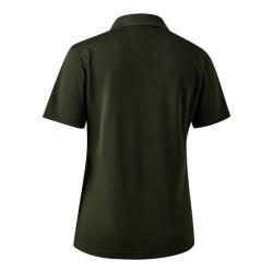 Deerhunter Lady Climate Polo Chemise with 37.5&reg; Technology Forest Ember Forest Ember, 38