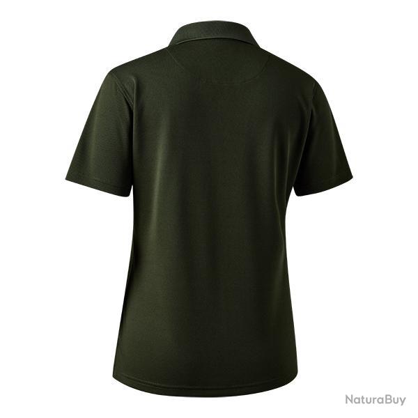 Deerhunter Lady Climate Polo Chemise with 37.5� Technology Forest Ember Forest Ember, 38