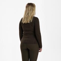 Deerhunter Lady Darlington Knit Cardigan Cypress Dark Elm, 46