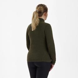 Deerhunter Lady Darlington Knit Cardigan Cypress vert Melange, 46