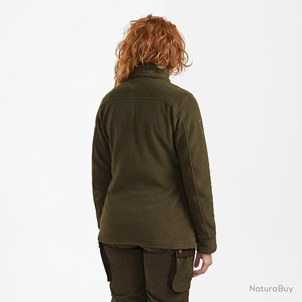 Deerhunter Lady Eagle Fleece Veste Tarmac vert Tarmac vert, 44